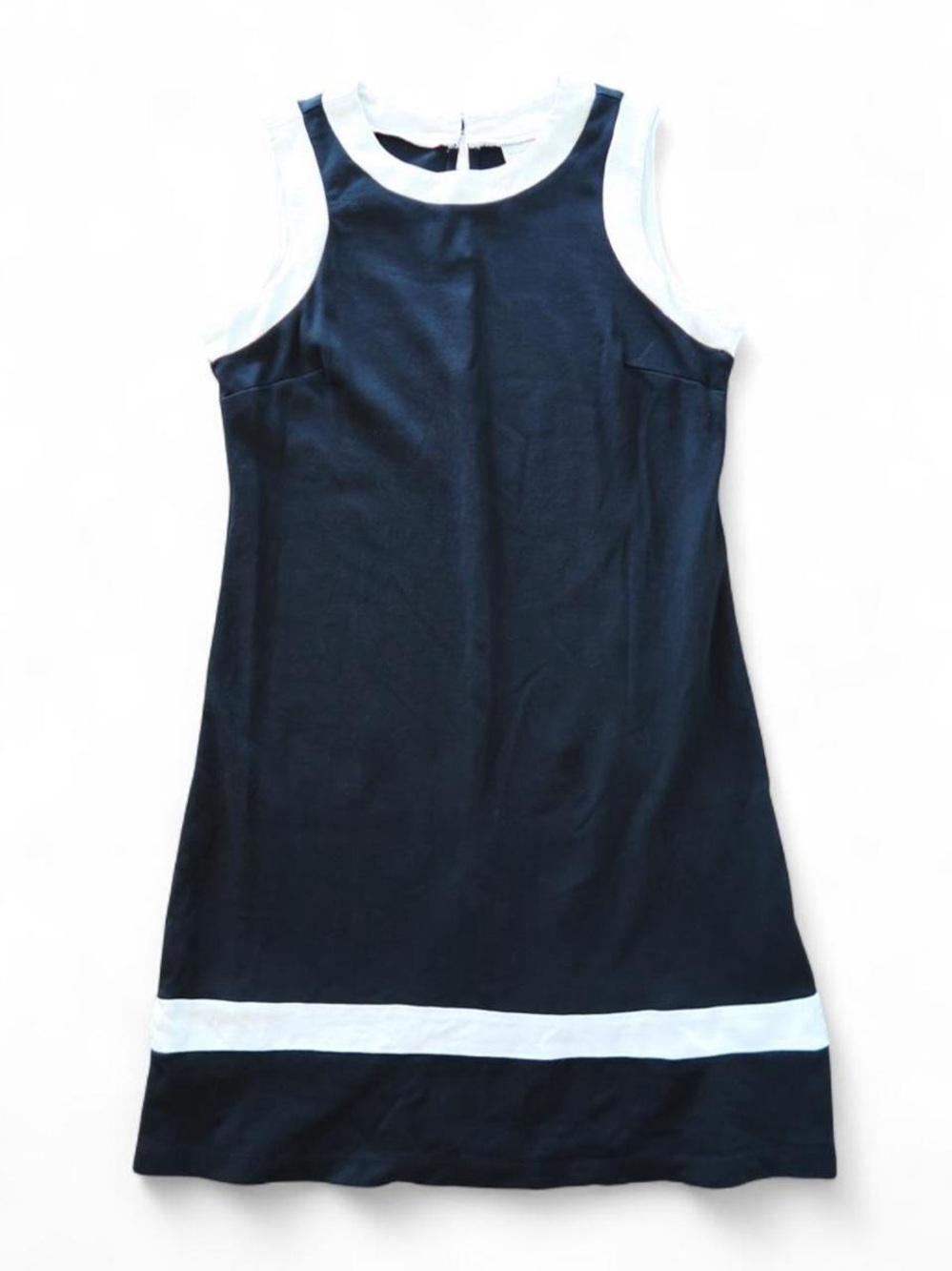 New York & Company Black and White Tennis Dress